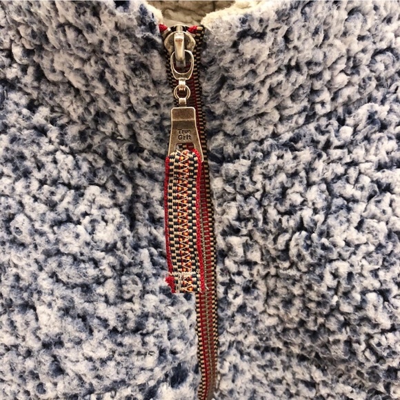 TRUE GRIT FROSTY TIP PULLOVER - Picture 4 of 8